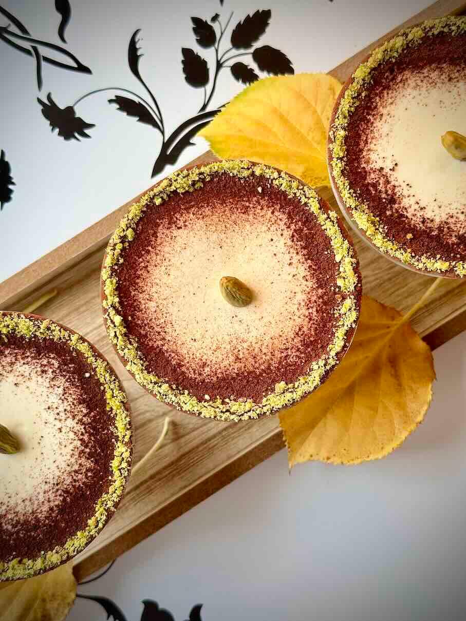 Тирамису в стил "Дубайски шоколад"