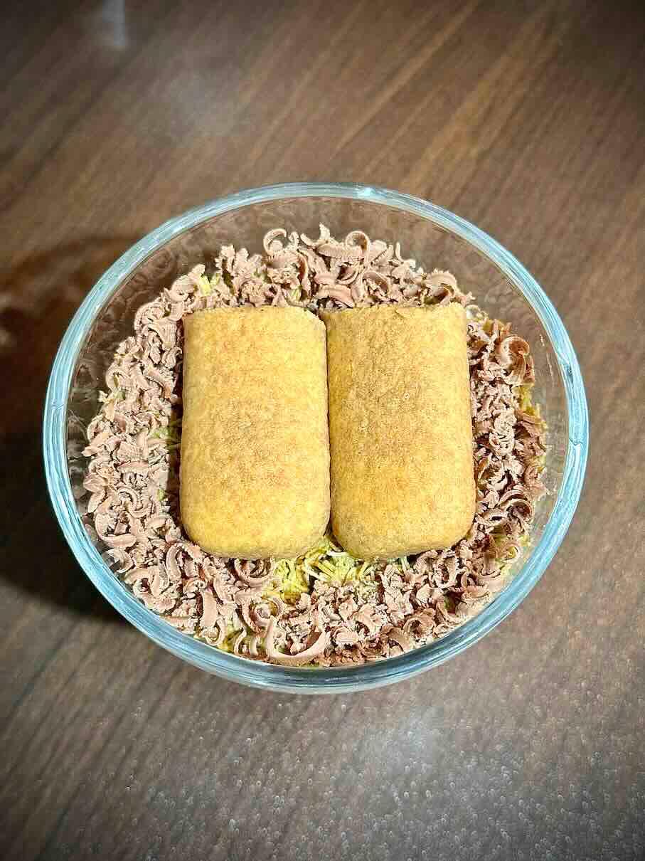 Тирамису в стил "Дубайски шоколад"