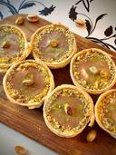 Бутерки в стил "Дубайски шоколад"