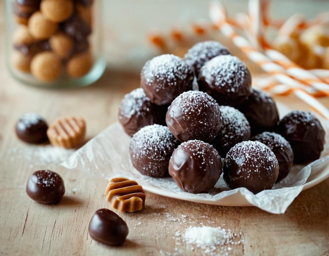 Домашни бонбони с три съставки