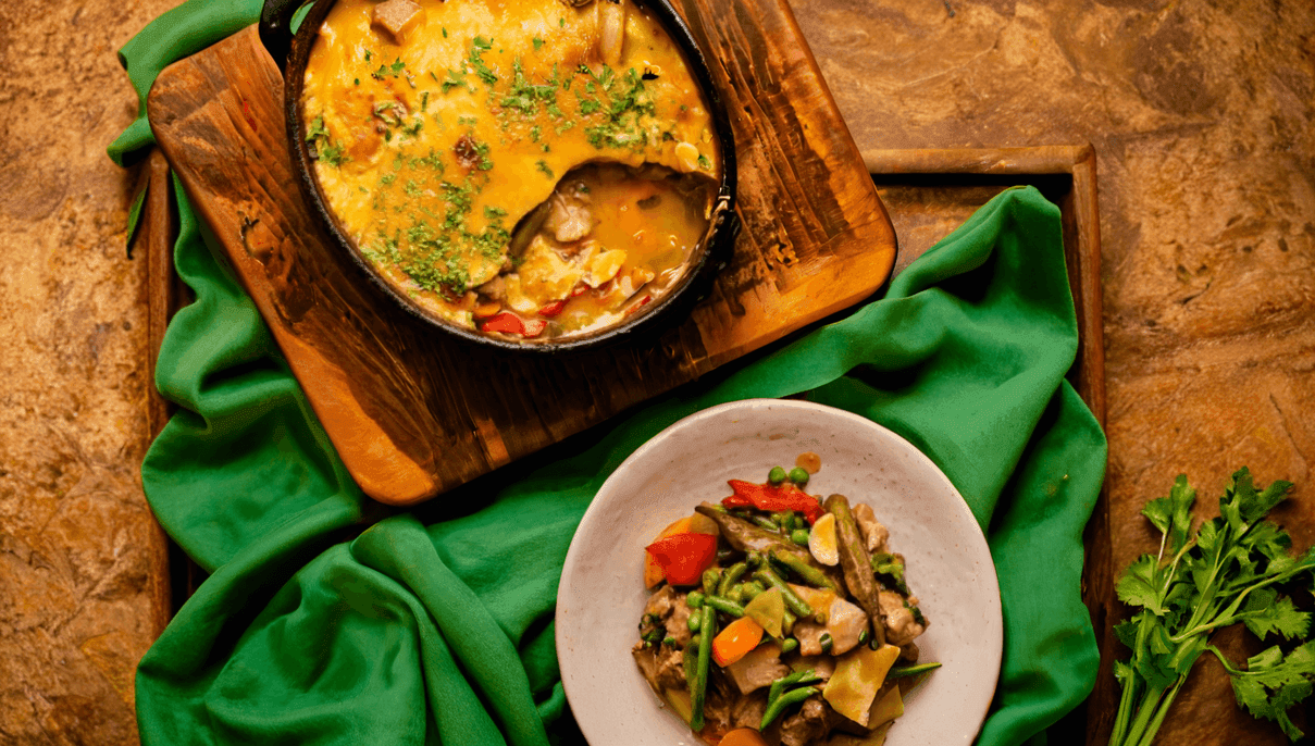 Агнешки гювеч по шопски