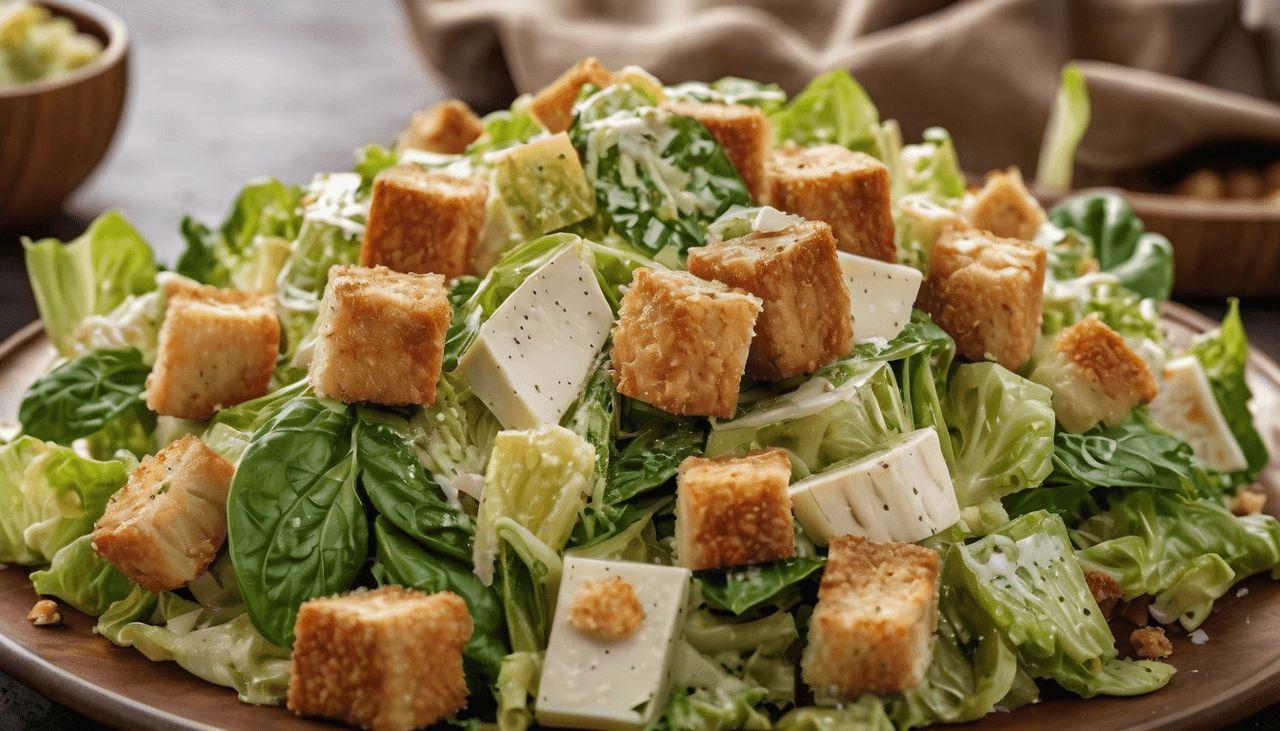 Класическа салата Цезар