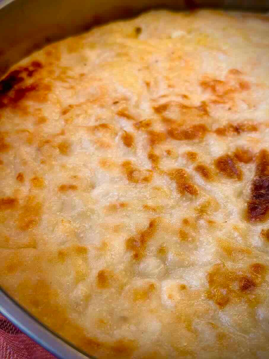 Родопски пататник с ръчно точени кори на фурна